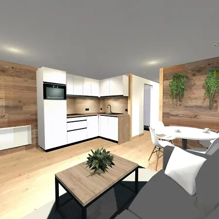 Le 1954 La Rosiere Apartman *